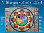 2024 Multicultural Diversity Calendar wall