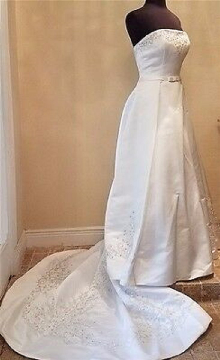 Alfred Angelo Sheath Wedding Dress