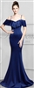 JESSA | Spaghetti Strap Fitted Gown with Ruffle