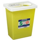 2 Gallon Chemo Sharps Containers 20 quantity