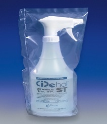 ISO 5 Clean room Sterile, ready-to-use 70% iso-propyl alcohol (IPA) solution designed especially for clean room use.