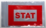 Red "Stat" Bags