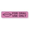 FOR ORAL USE ONLY