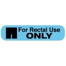 FOR RECTAL USE ONLY