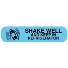 SHAKE WELL AND KEEP REFRIGERATED