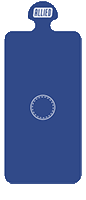 Steri-Tamp Bag Port Seal Blue