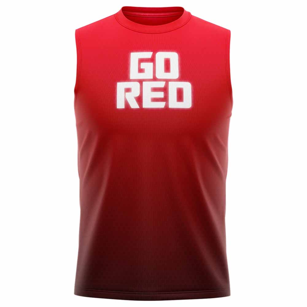Athletic Camper Performance Muscle Spirit Tank