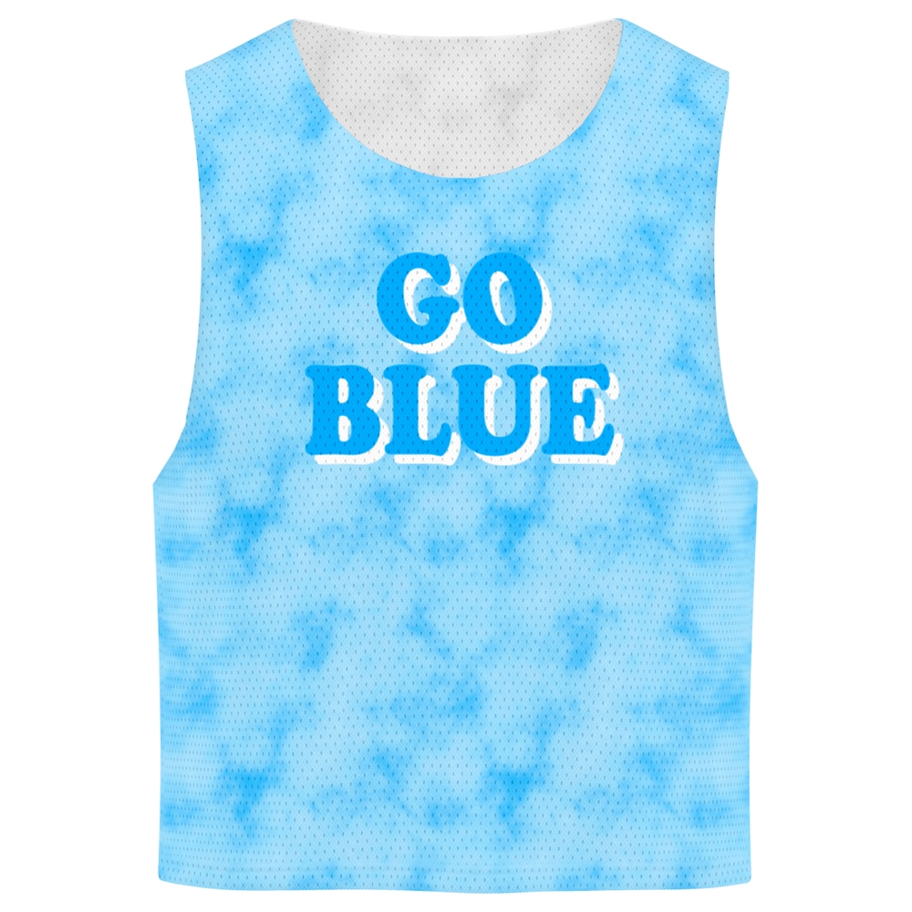 Athletic Camper Girls Reversible Mesh Spirit Tank