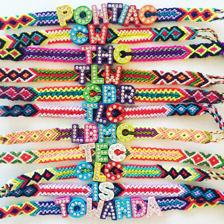 BitsyBoho Friendship Bracelet