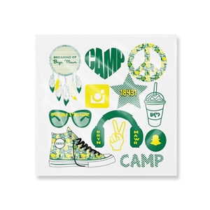 Sweet Grace Camp Decals