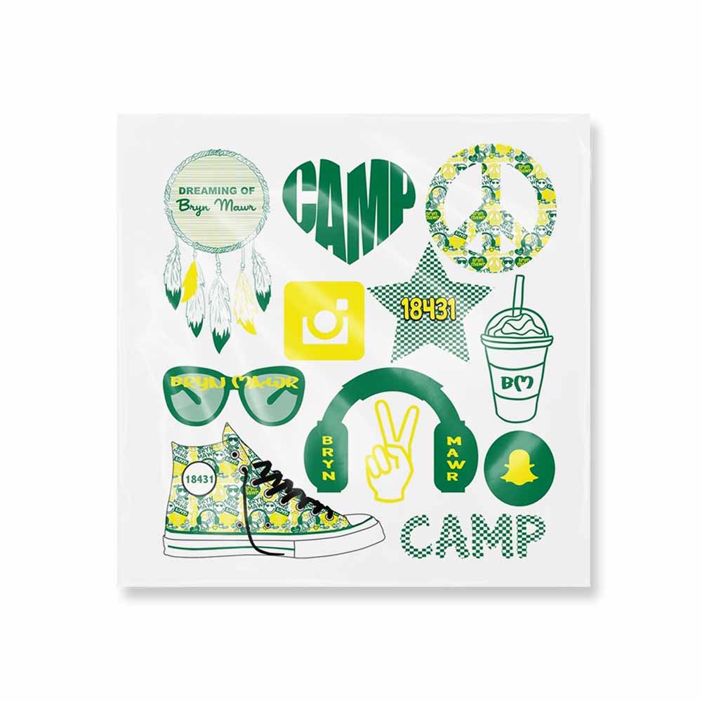 Sweet Grace Camp Decals