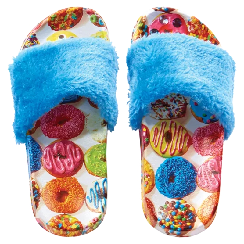 Iscream Assorted Donuts Furry Slides