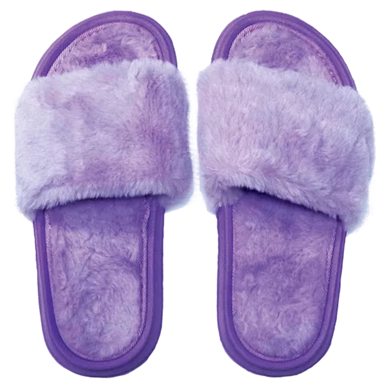 Iscream Purple Furry Slides
