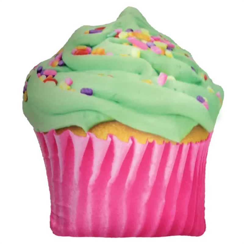 Iscream Celebration Cupcake Microbead Pillow