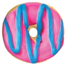 Iscream Blue And Pink Donut Microbead Pillow
