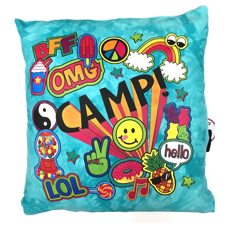 Camp Explosion Autograph Pillow