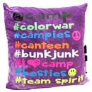 Camp # Autograph Pillow