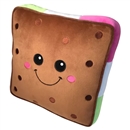 Iscream Ice Cream Sandwich Scented Fleece Pillow