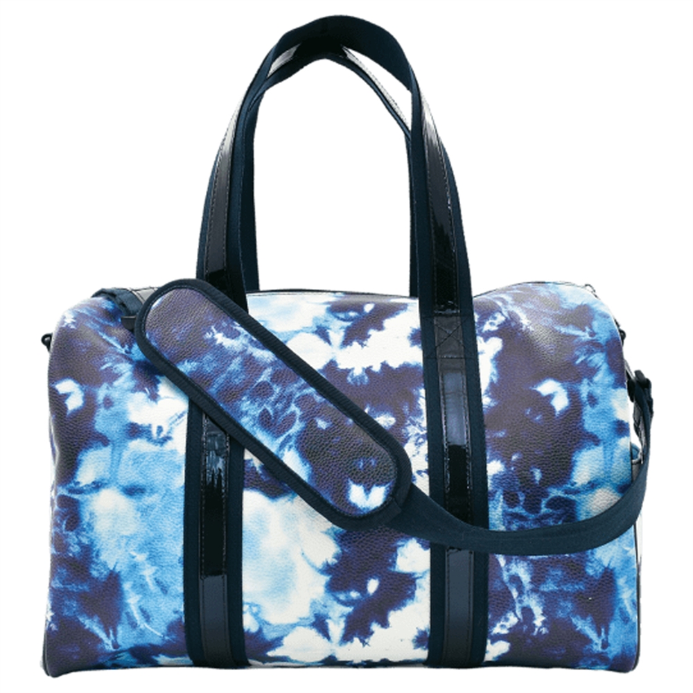 Iscream Blue Tie-Dye Duffle Bag