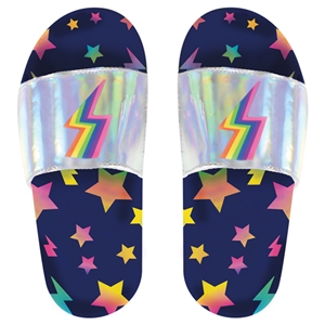 Iscream Stars and Lightning Holographic Slides