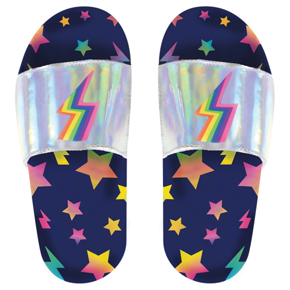 Iscream Stars and Lightning Holographic Slides