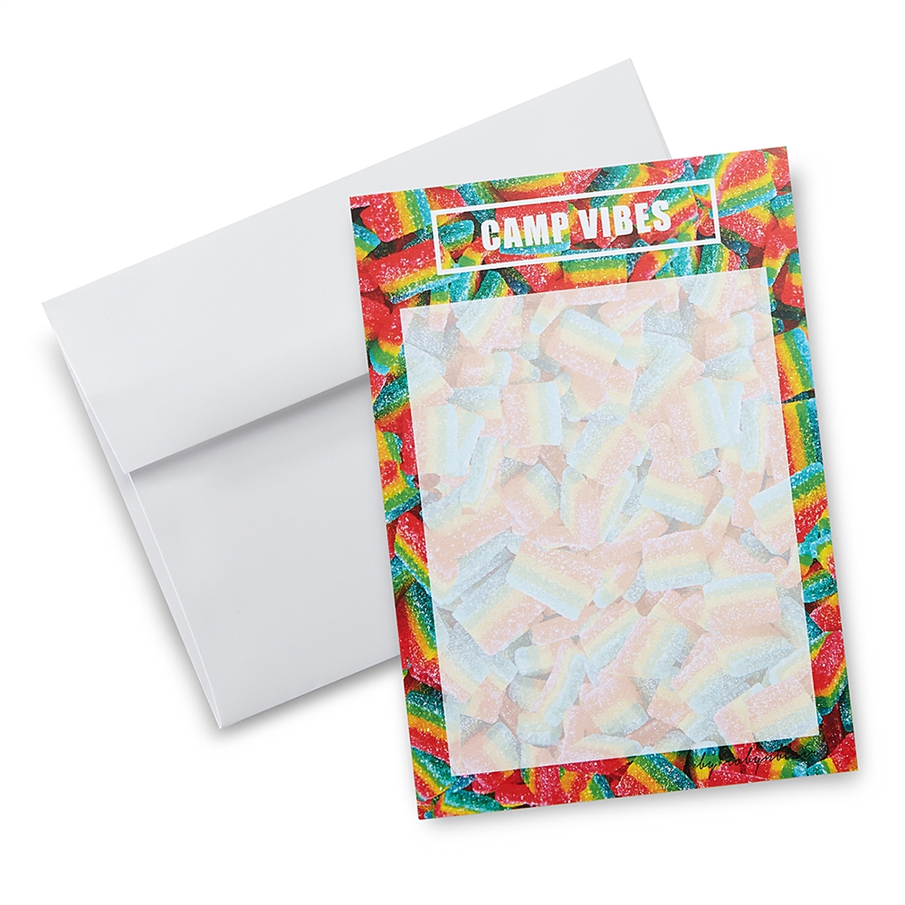 Camp Vibes Stationery