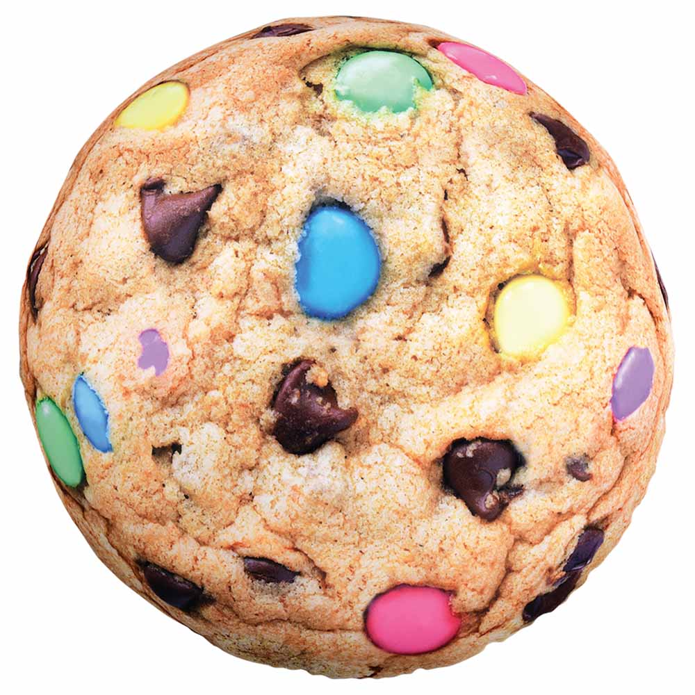 Iscream Pastel Chocolate Chip Cookie Scented Microbead Pillow