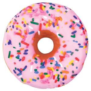 Iscream Donut Microbead Pillow