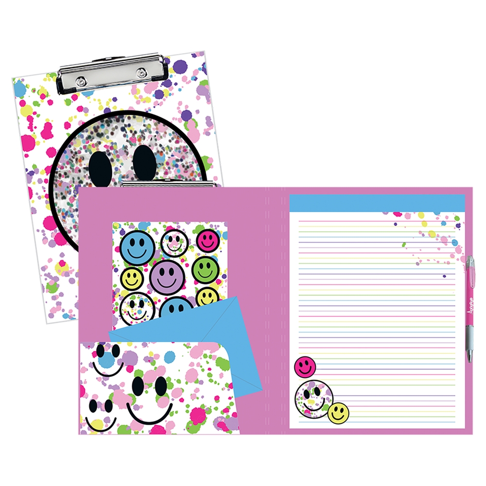 Iscream Confetti Clipboard Set