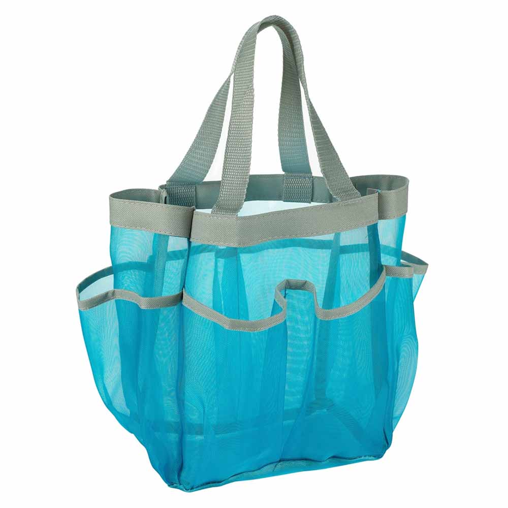 Mesh Shower Caddy Tote