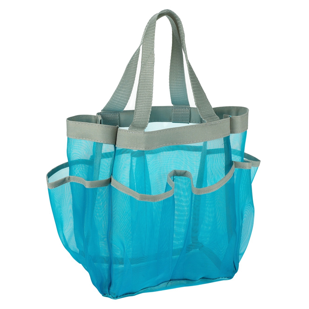 Mesh Shower Caddy Tote