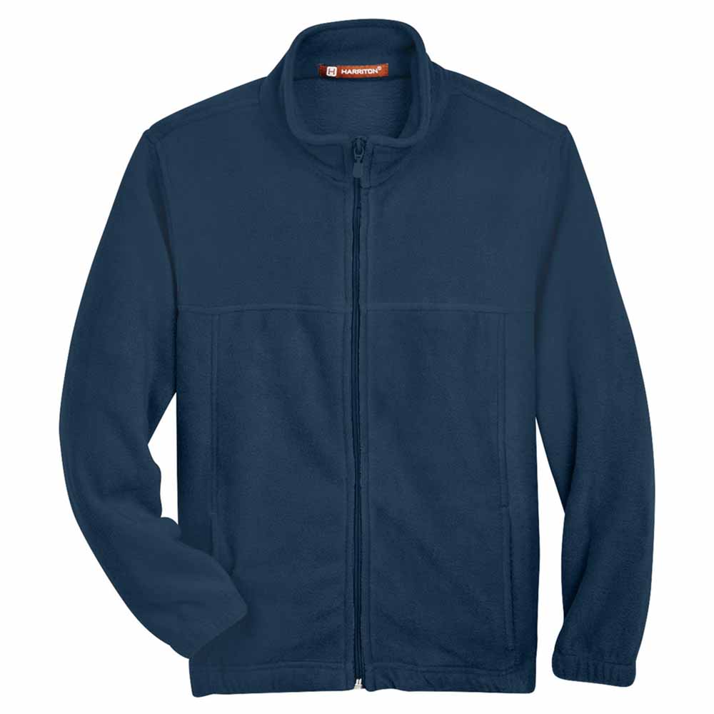 Harriton Full-Zip Fleece Jacket