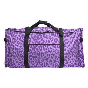52" Soft Duffle Bag Lavender Leopard