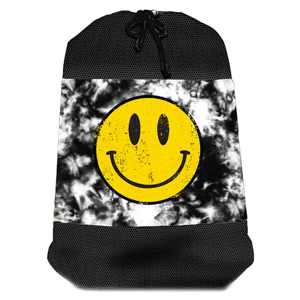 Happy Time Mesh Sock Bag