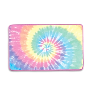 Pastel Delight Tie Dye Floor Mat