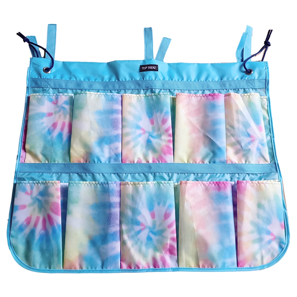 Pastel Delight Bed Organizer