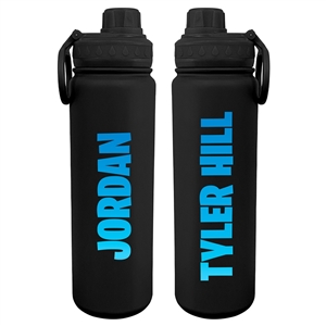 Fanatic Water Bottle Sporty Designs