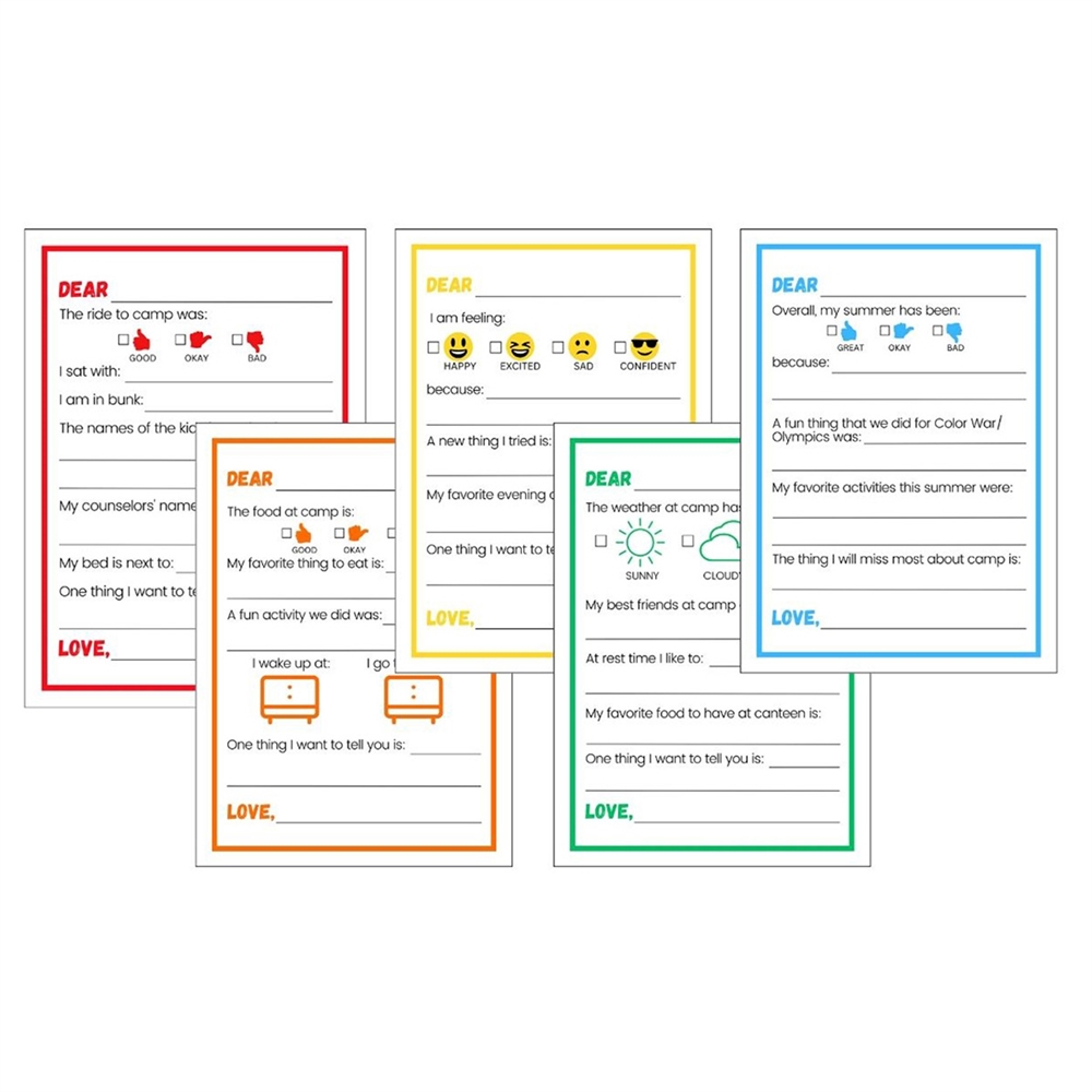 Longer Letter Later Variety Stationery Pack