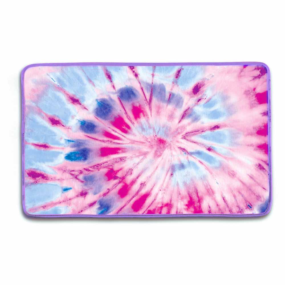 Razzy Tie-Dye Floor Mat