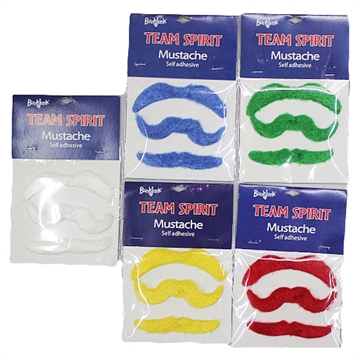 Color War Mustaches