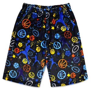 Iscream Corey Paige Sports Plush Shorts