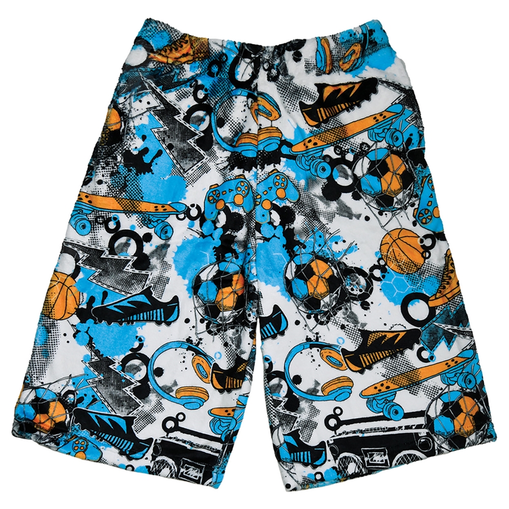 Iscream Street Sports Plush Shorts