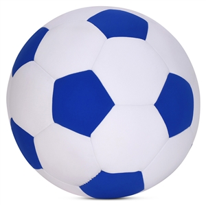 Iscream Soccer Ball 3D Microbead Plush Pillow