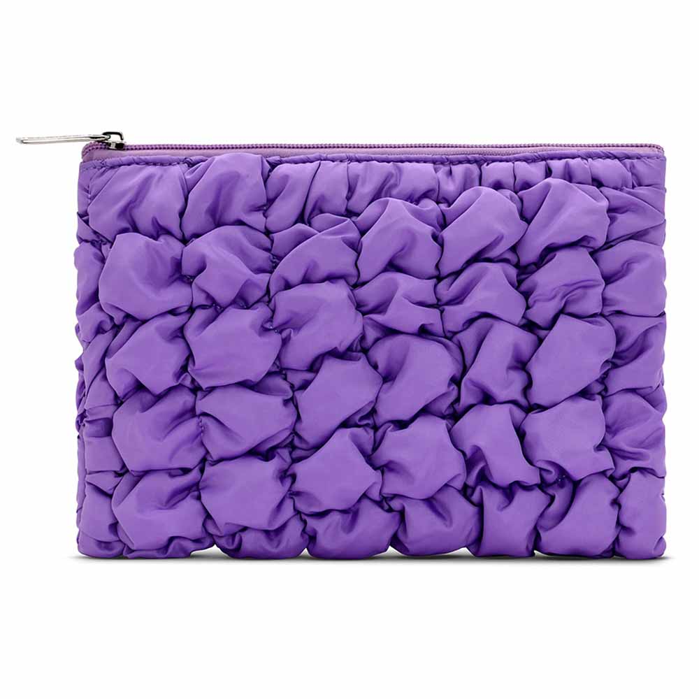 Iscream Lavender Puffy Case