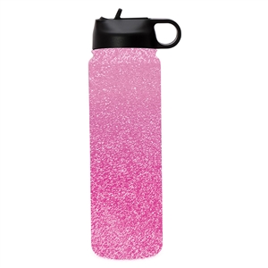 Iscream Glitter Water Bottle