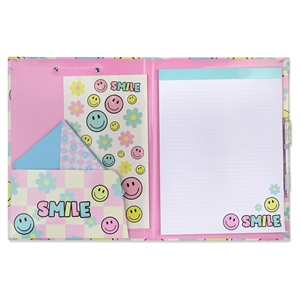 Iscream Happy Check Clipboard Set