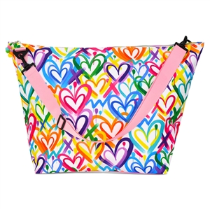 Iscream Corey Paige Hearts Weekender Bag