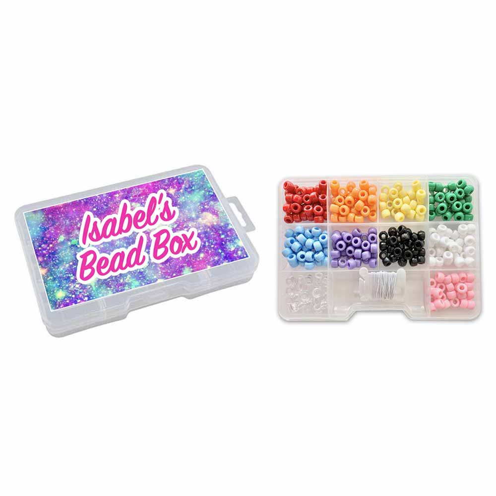 Namedrops Bead Box