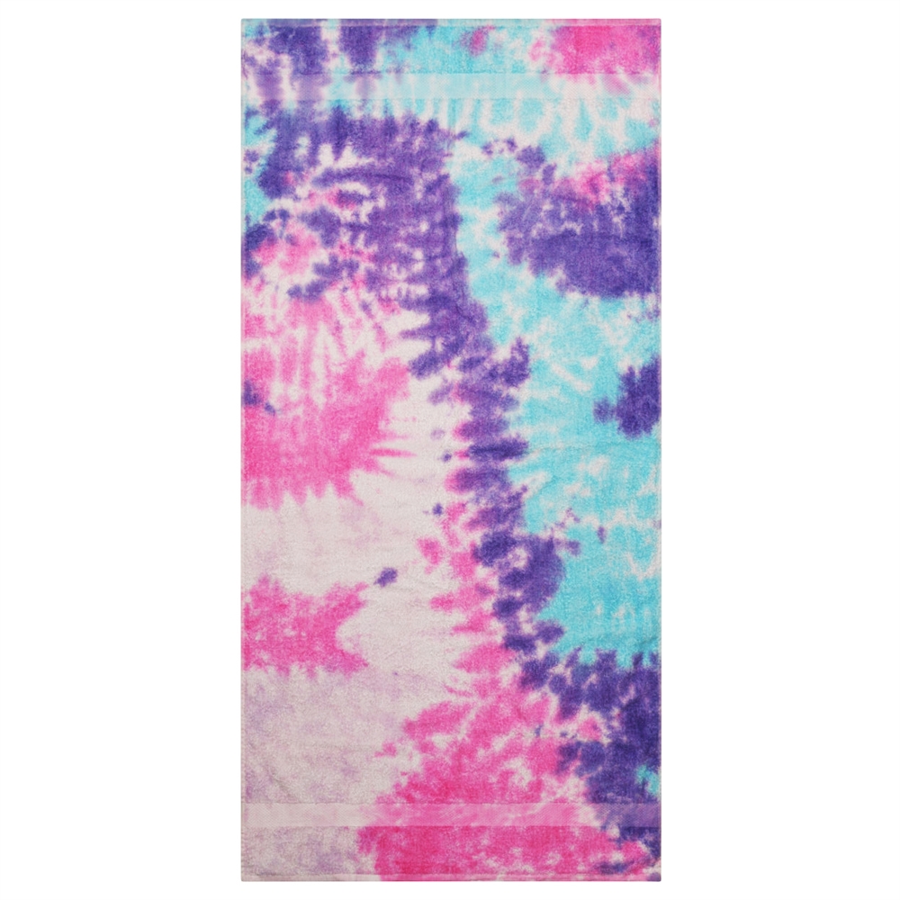 Cotton Candy Terry Beach Towel