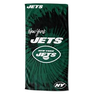 Sports Licensed Psychedelic Beach Towel